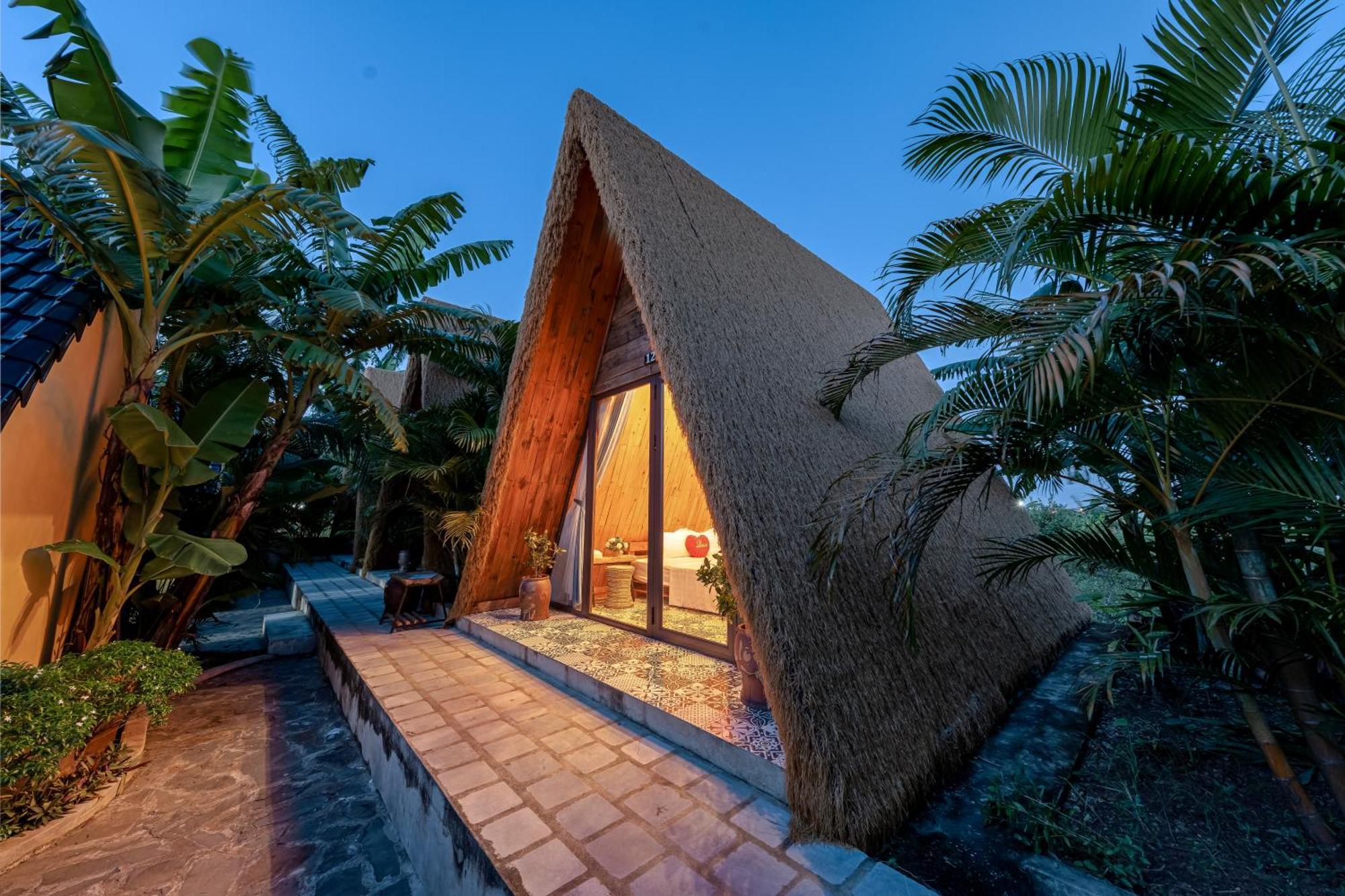 Tam Coc Forest Banana Retreat & Spa Ninh Binh Exteriér fotografie