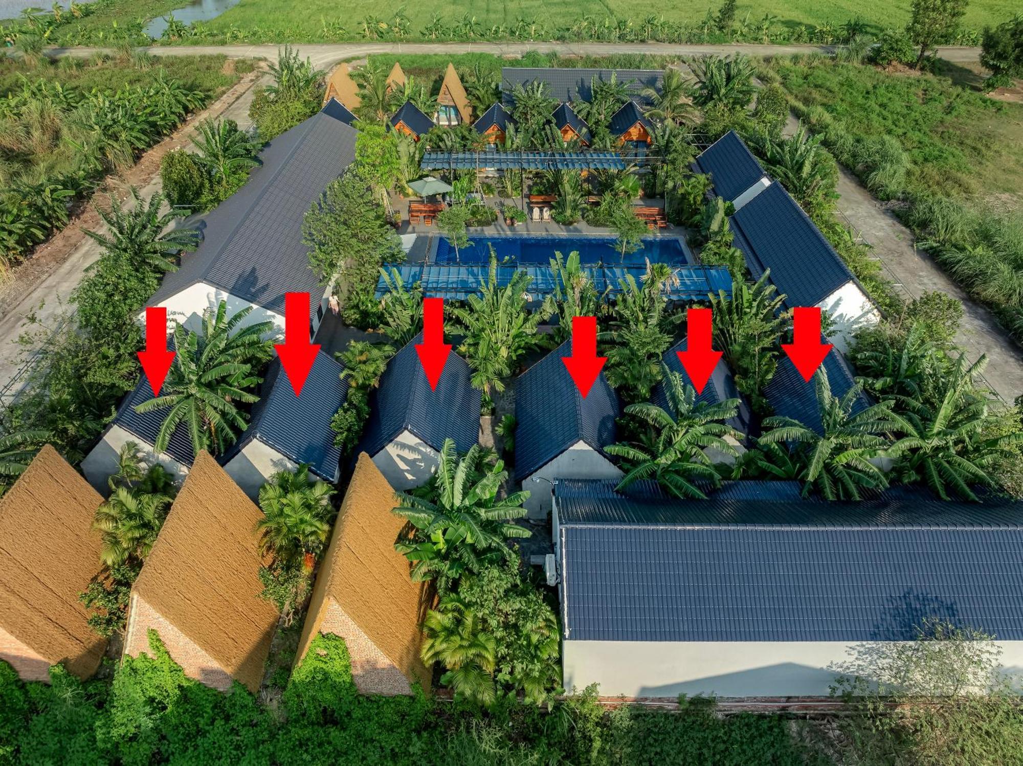 Tam Coc Forest Banana Retreat & Spa Ninh Binh Exteriér fotografie