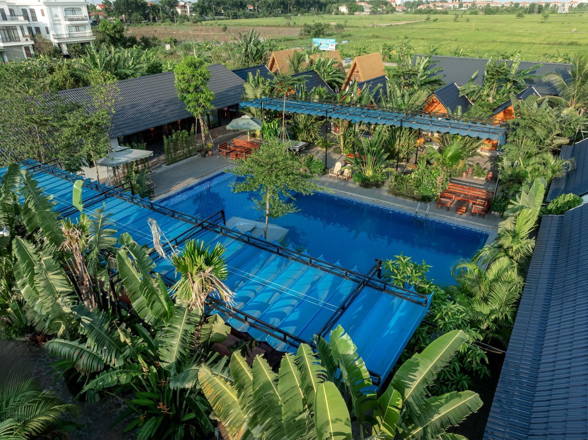 Tam Coc Forest Banana Retreat & Spa Ninh Binh Exteriér fotografie