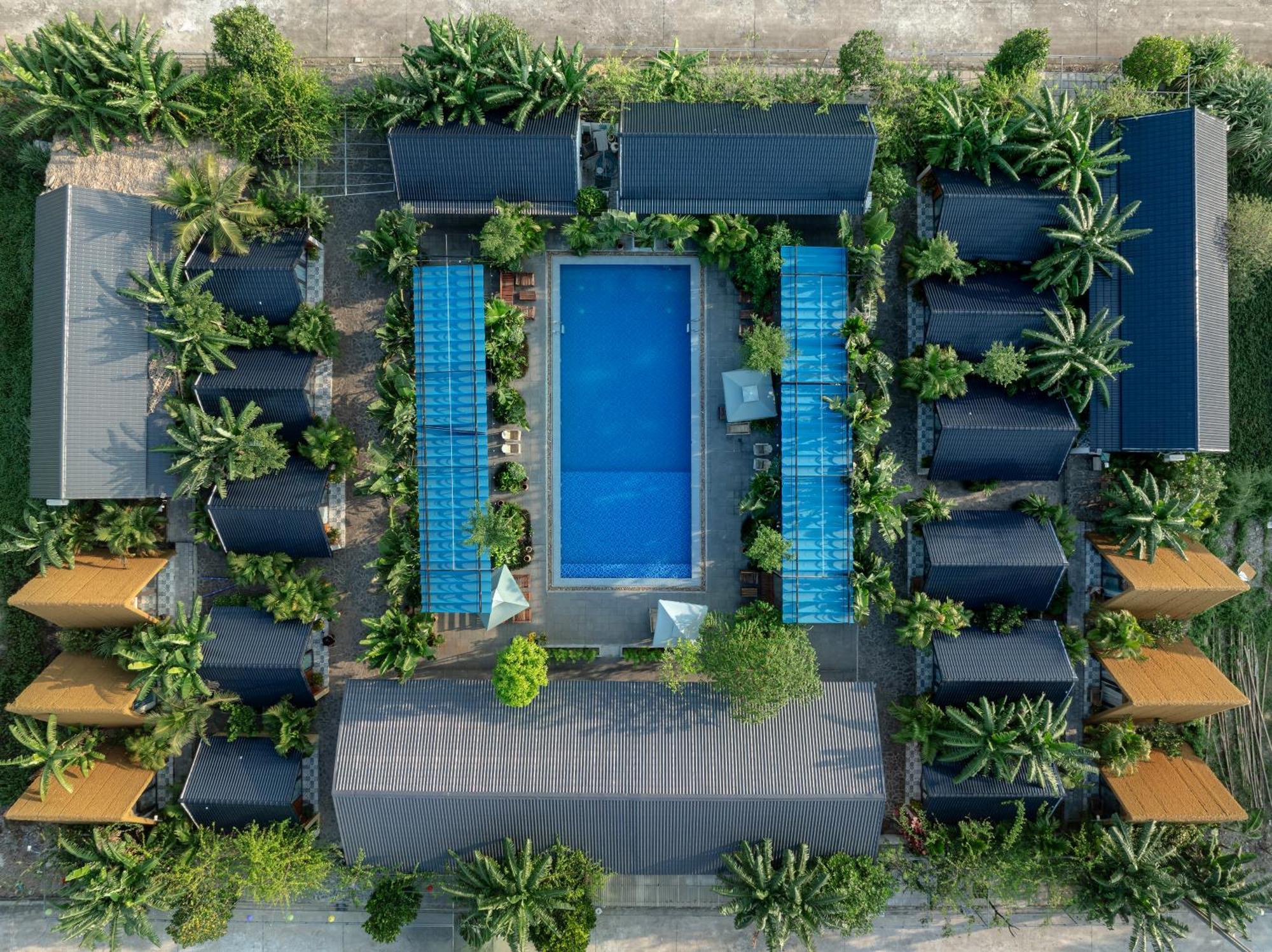 Tam Coc Forest Banana Retreat & Spa Ninh Binh Exteriér fotografie