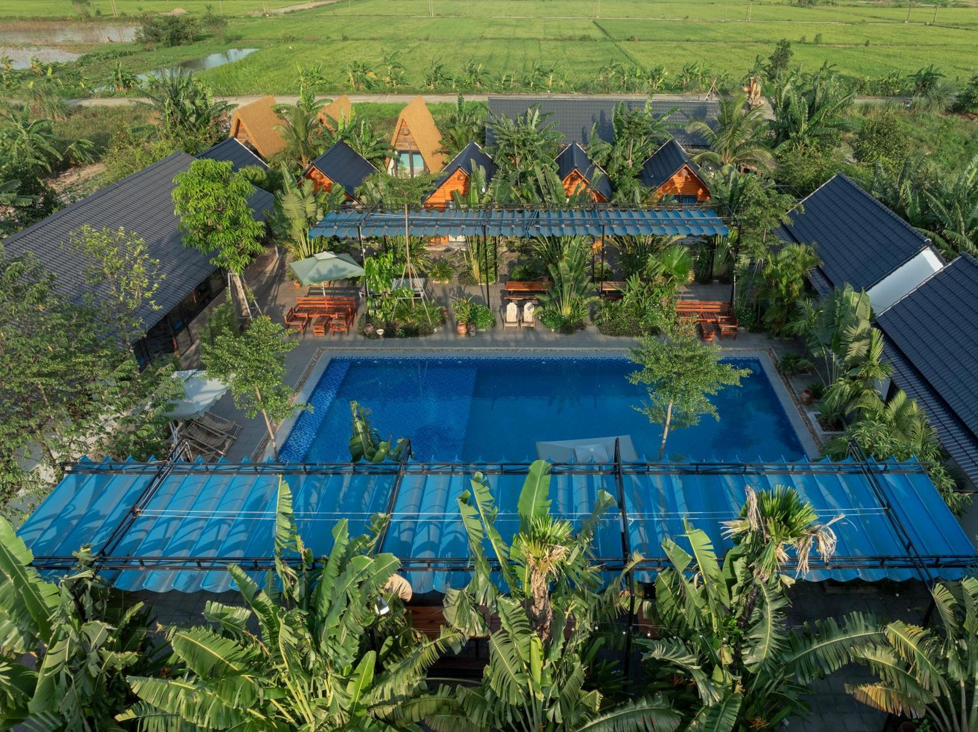 Tam Coc Forest Banana Retreat & Spa Ninh Binh Exteriér fotografie